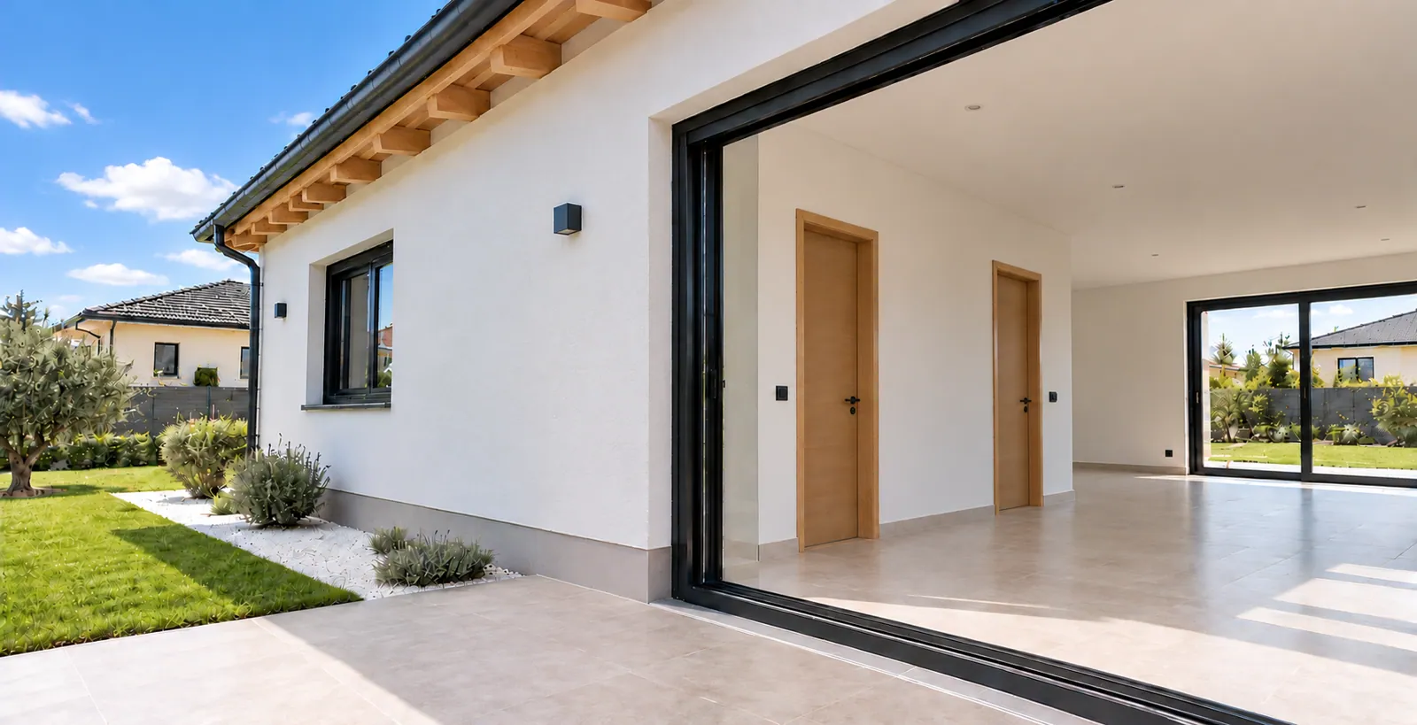 Tu vivienda terminada en el proceso de construcción de una vivienda de entramado ligero de madera